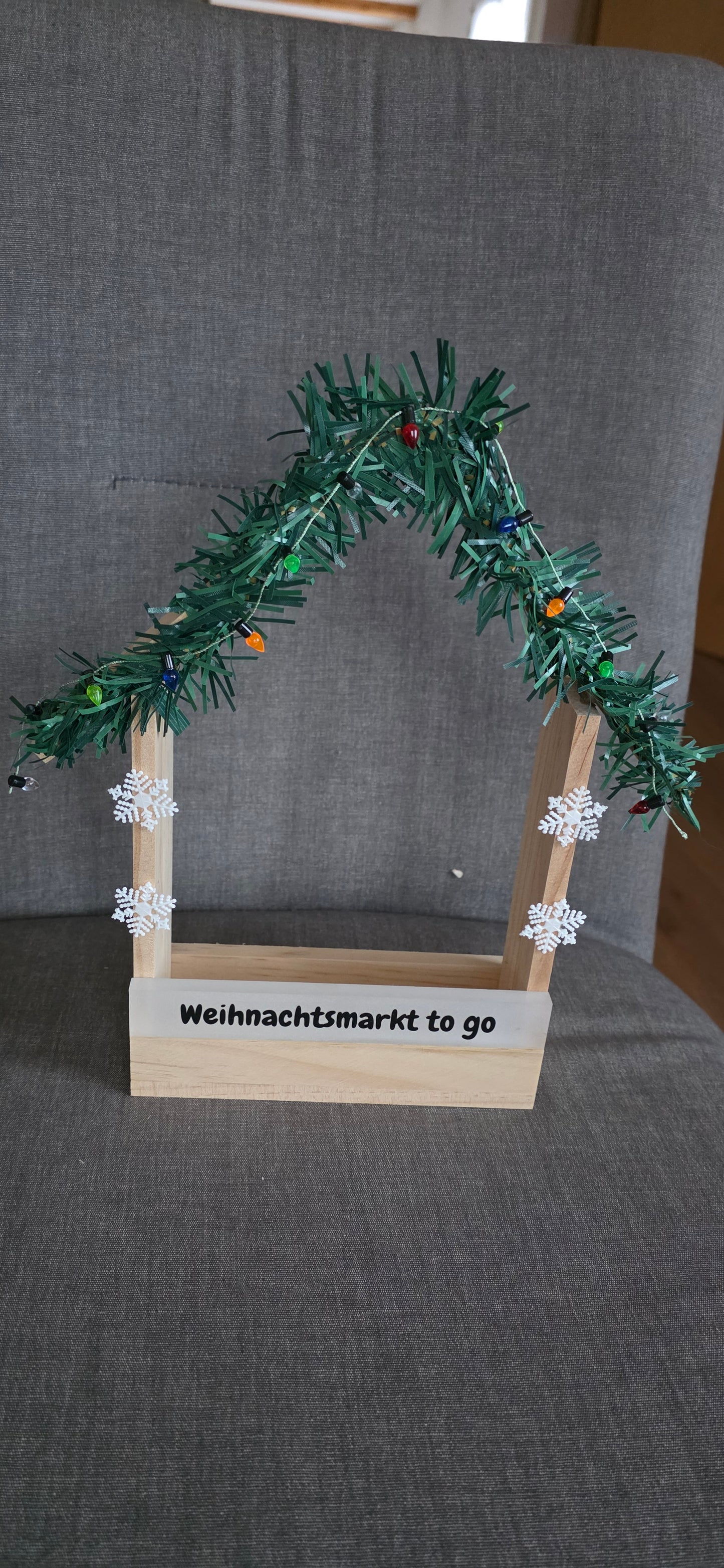 Weihnachtsmarkt to go Lichterkette