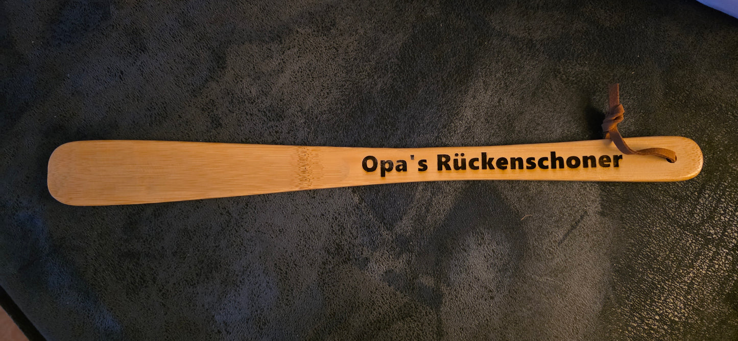 Schuhlöffel Opa