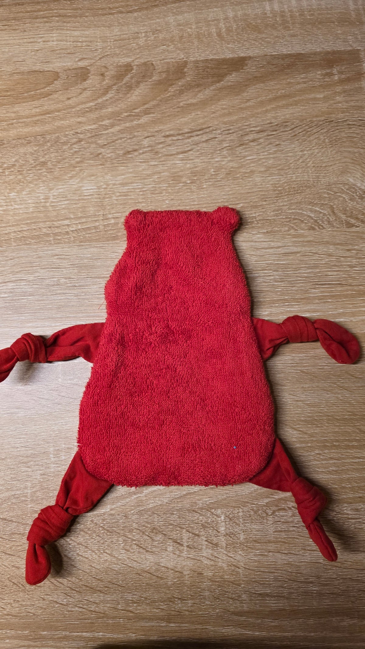 ❤️ Süsses Knister-Nilpferd – handgemacht mit Liebe 🦛