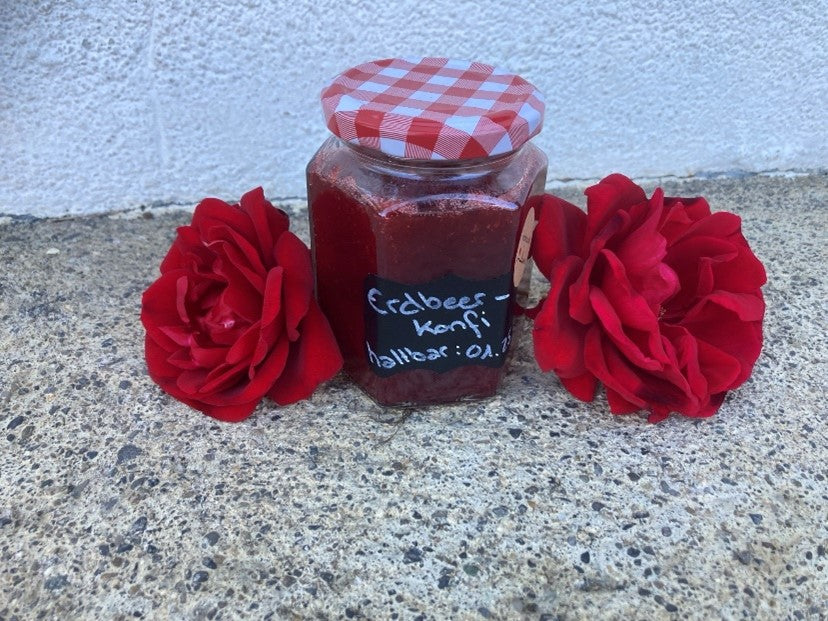Erdbeer-Konfi