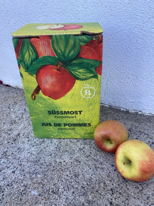 Erfrischender Apfelsaft aus Beinwil