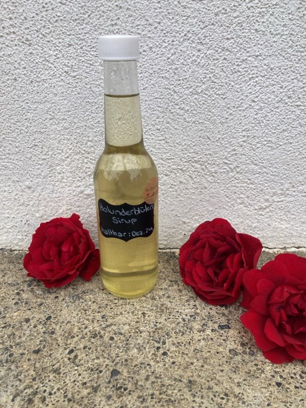 Holunderblüten-Sirup