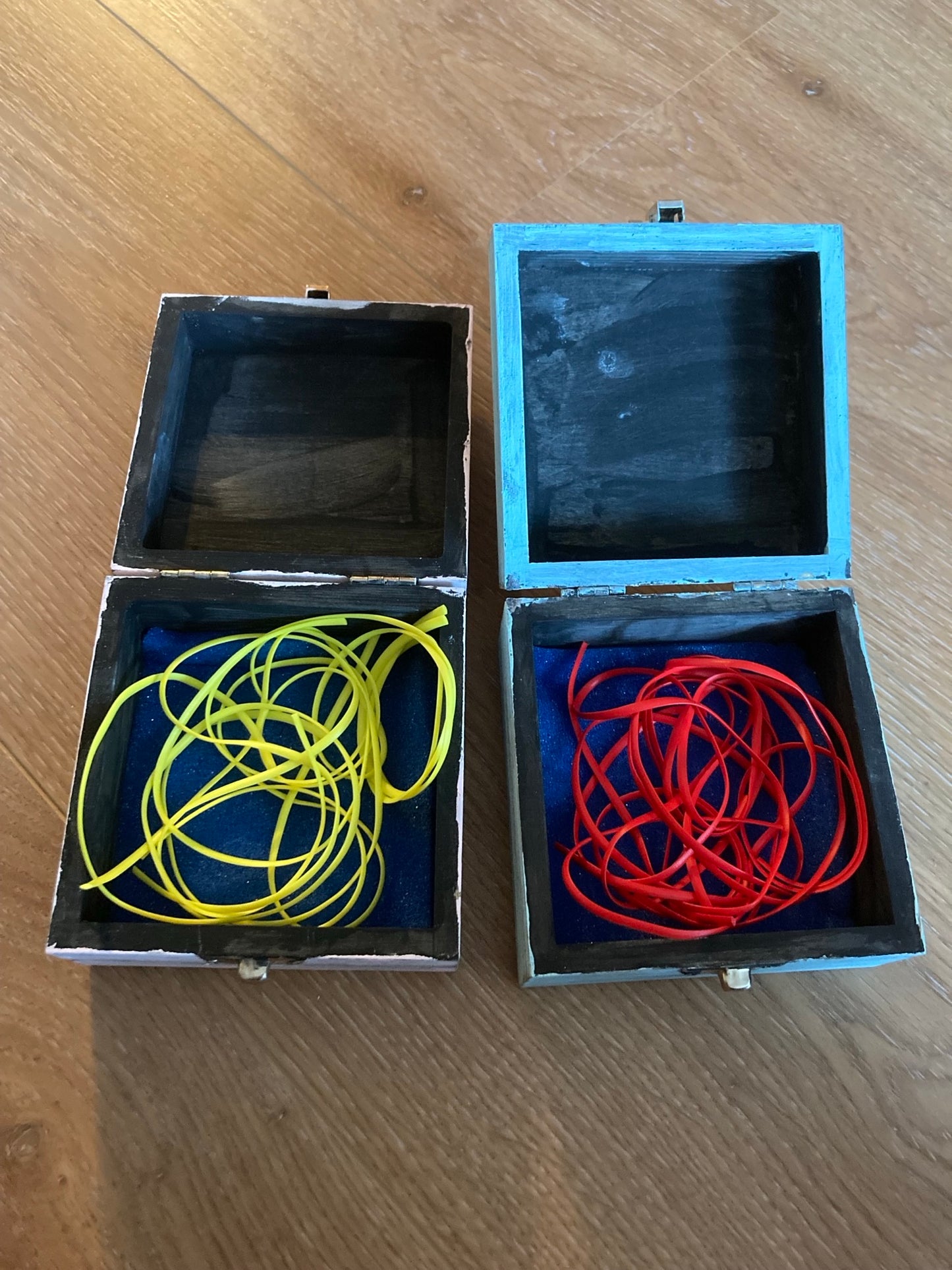 Geduldsfäden in Schatulle Wenn dein Geduldsfaden reisst...