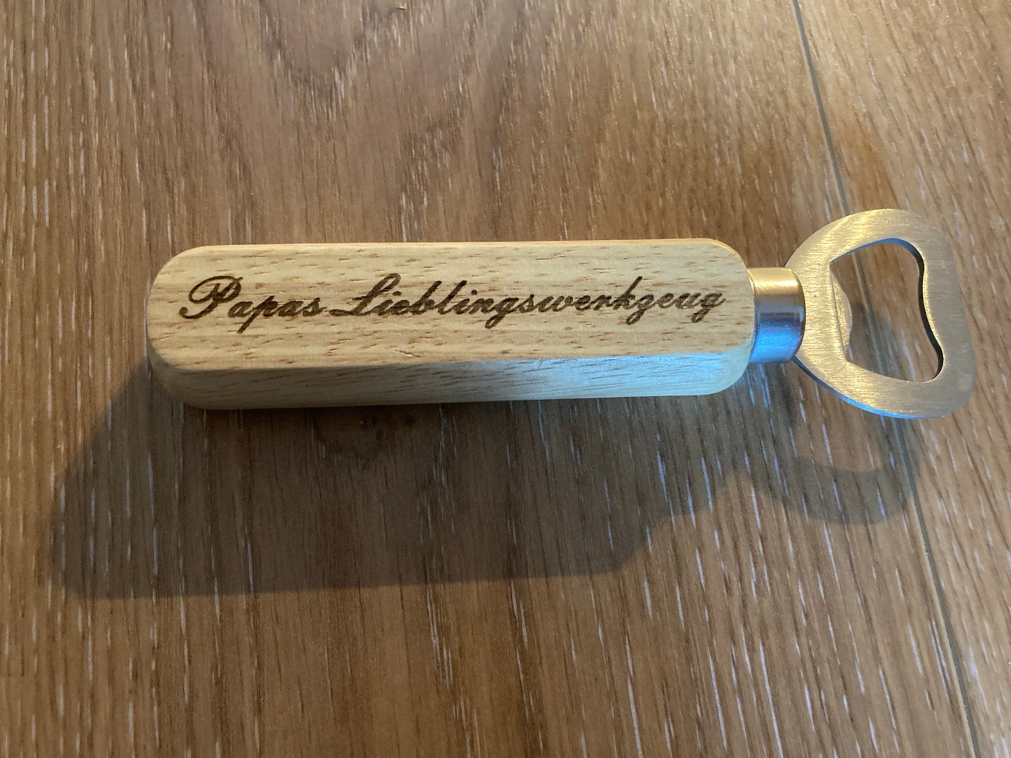 Bieröffner Papa`s Lieblingswerkzeug
