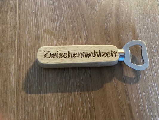 Bieröffner Zwischenmahlzeit