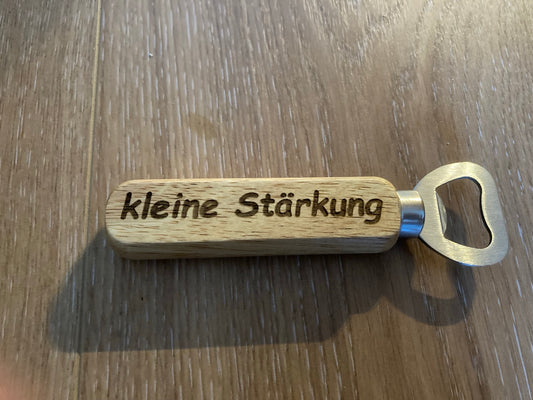 Bieröffner kleine Strärkung
