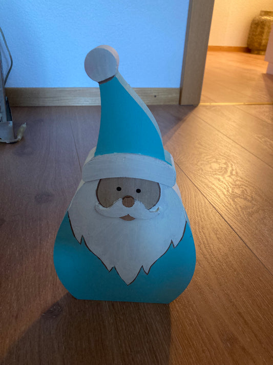 Samichlaus aus Holz