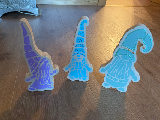 Wichtel Trio 3 Farbig