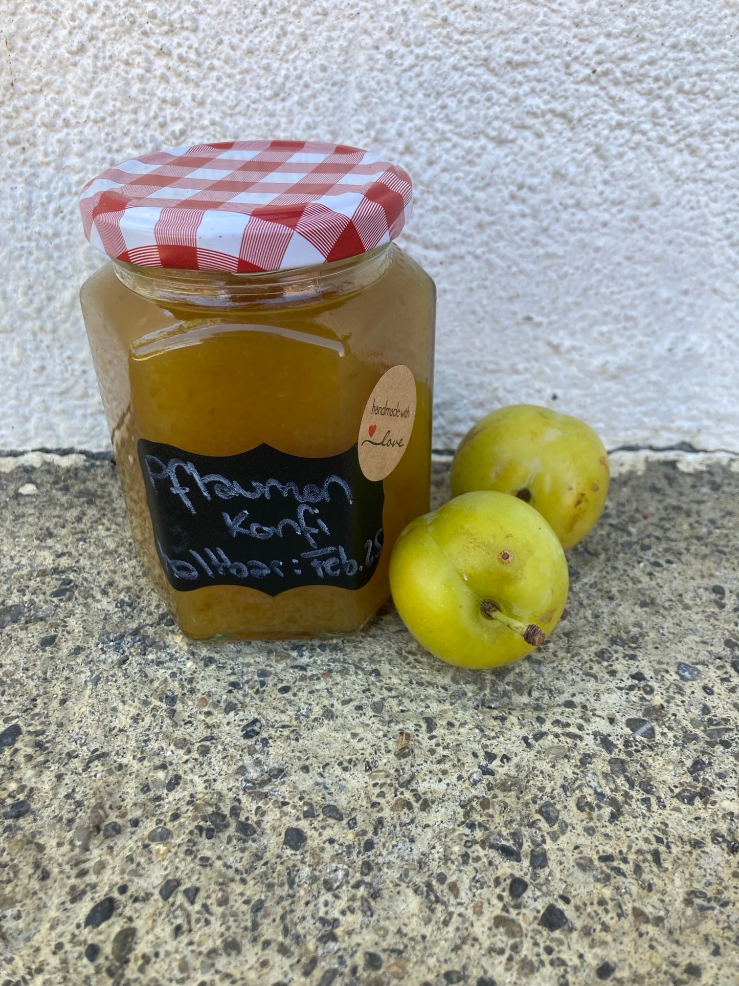 Pflaumen-Vanille Konfi