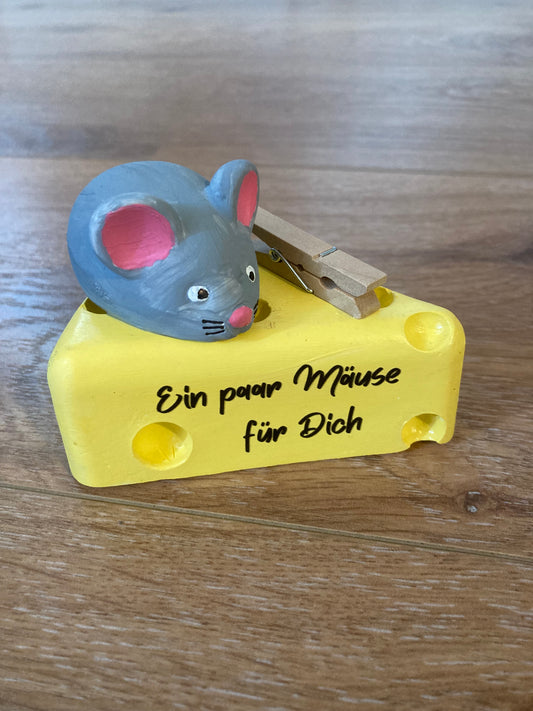 Ein paar Mäuse für dich