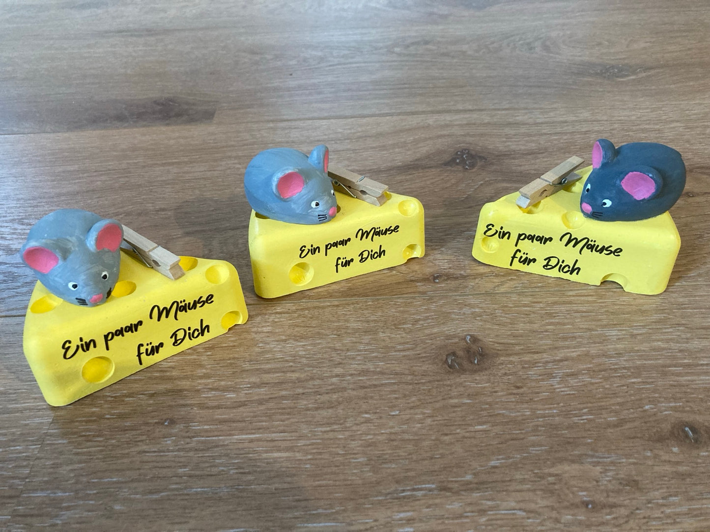 Ein paar Mäuse für dich