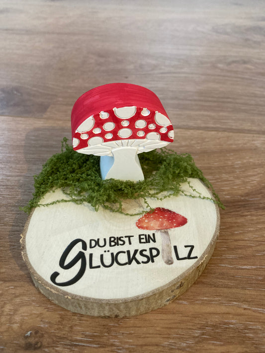 Du bist mein Glückspilz