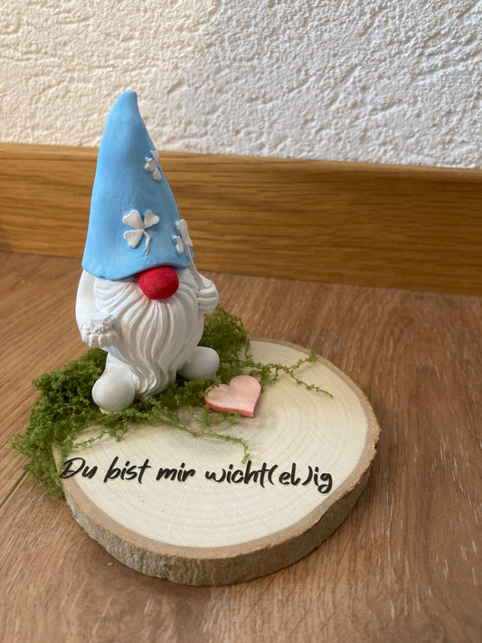 Wichtel gegossen DU bist mir Wichtelig