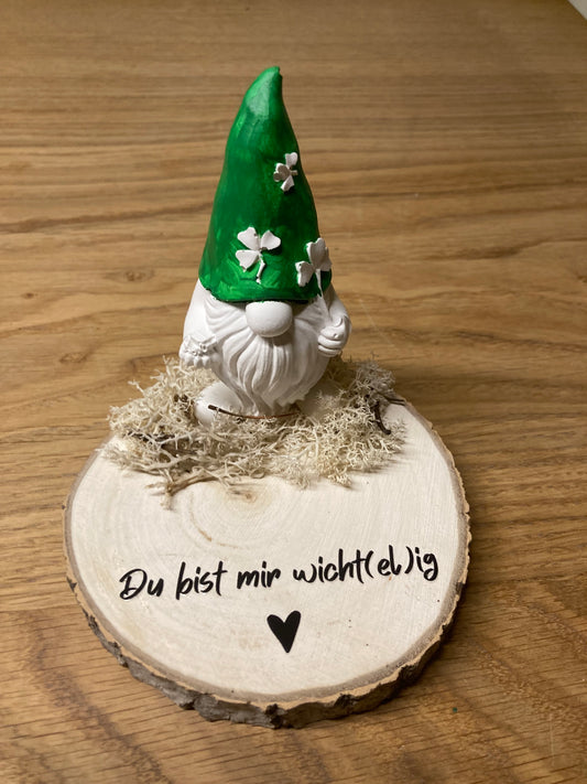 Wichtel gegossen Du bist mir wichtelig