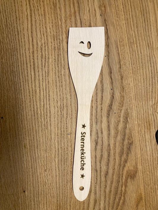 Pfannenwender Sternenküche