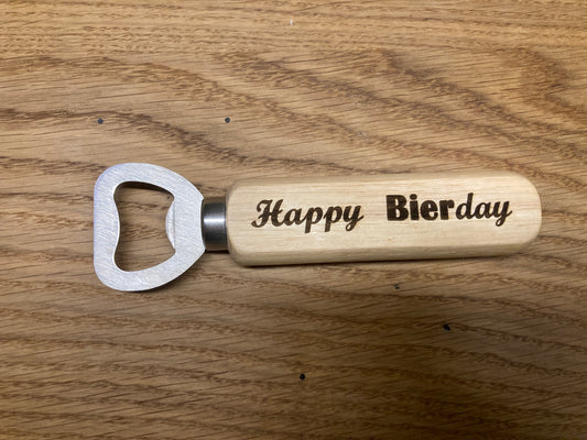 Bieröffner Happy Bierday