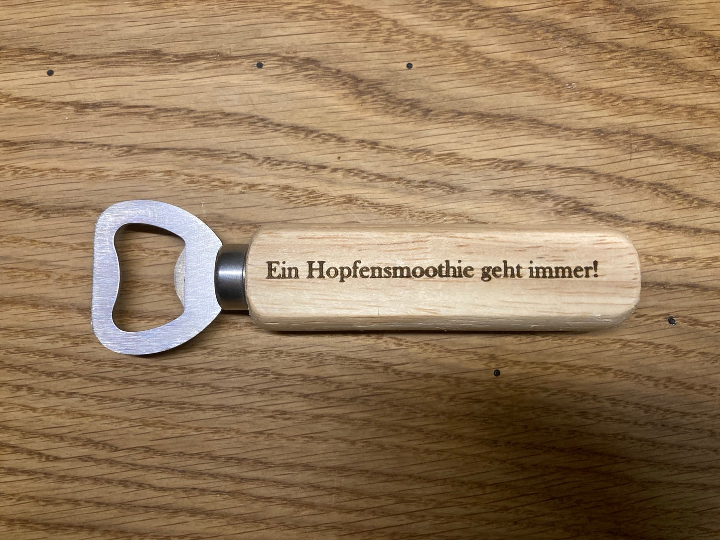 Bieröffner Ein Hopfensmoothie geht immer