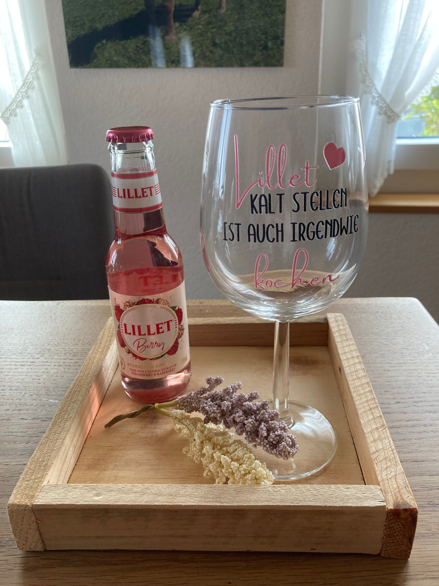 Lillet Glas-Set