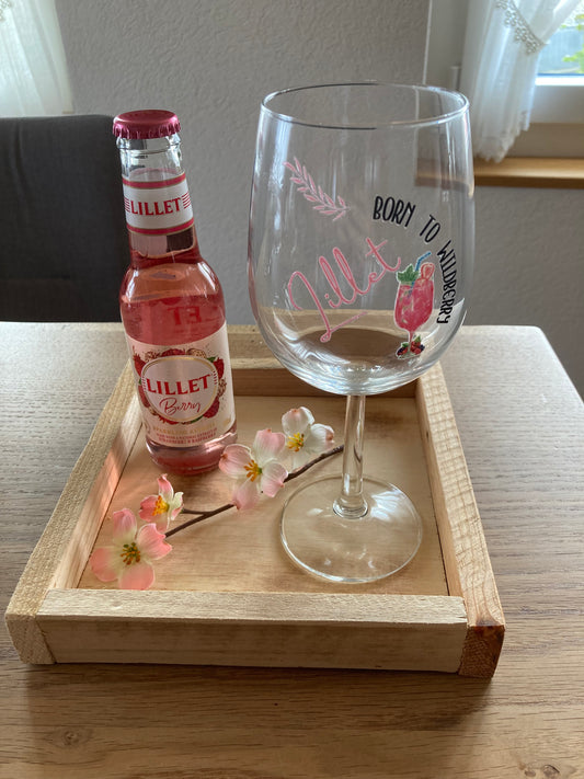 Lillet Glas-Set