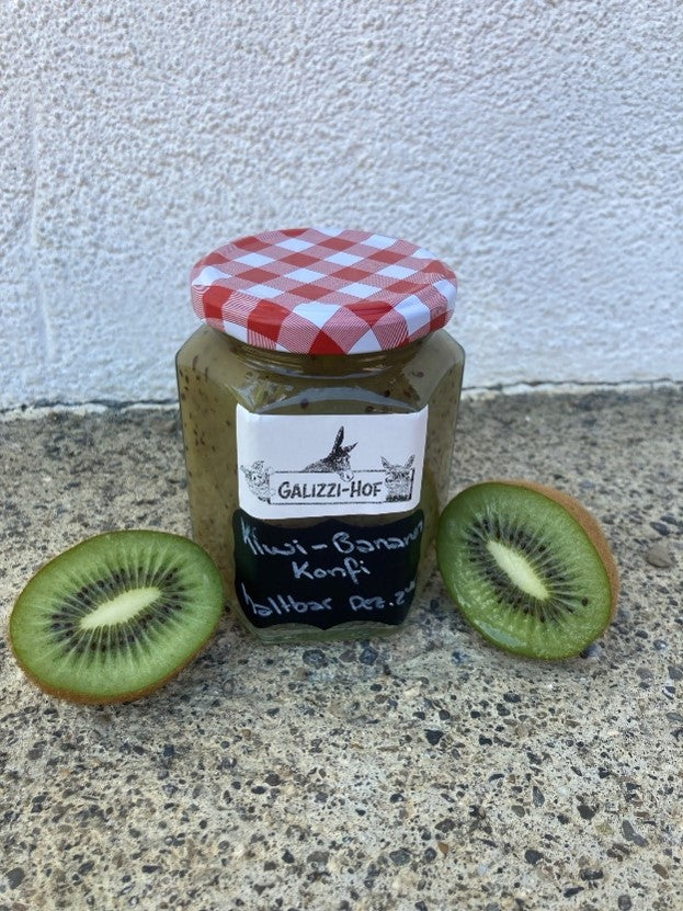 Kiwi-Bananen-Konfi