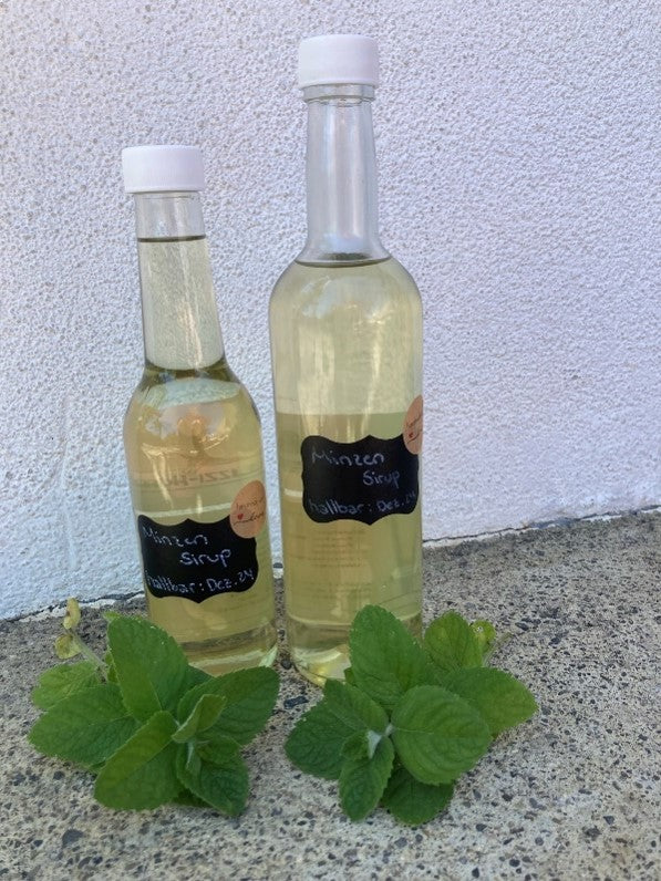 Minzen-Sirup