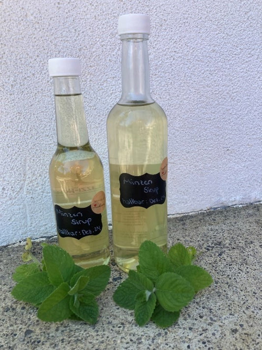 Minzen-Sirup