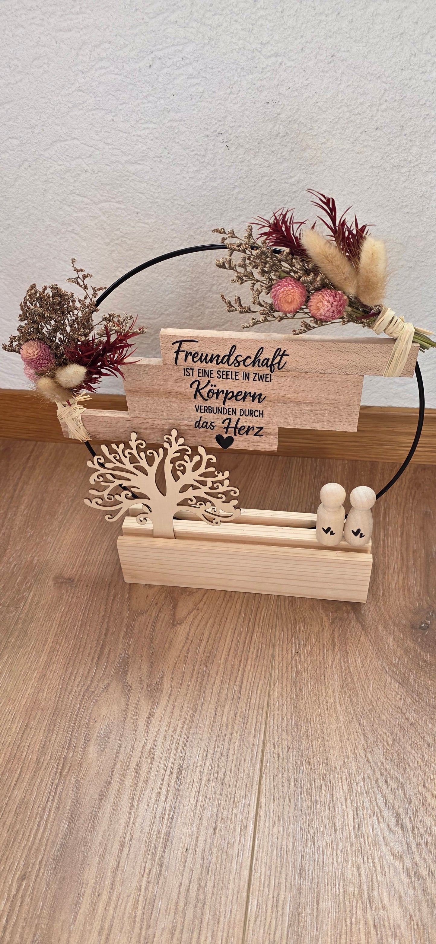 Dekostück, Geschenk für Freunde