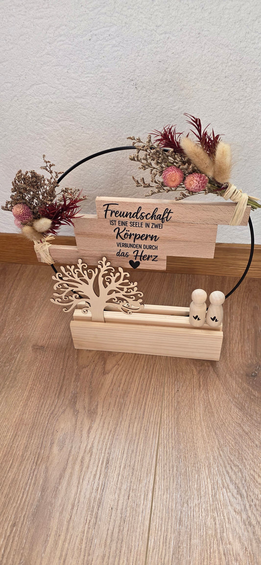 Dekostück, Geschenk für Freunde