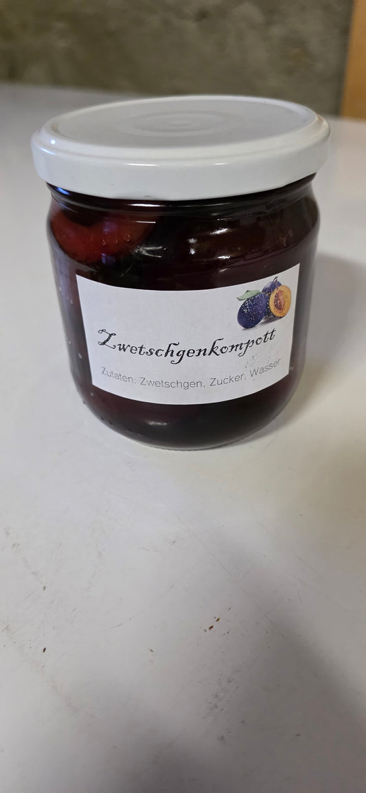 Zwetschgenkompott