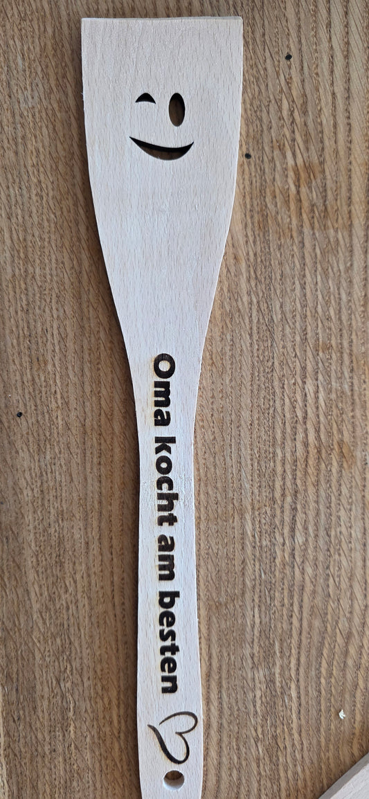 Pfannenwender Oma kocht am Besten