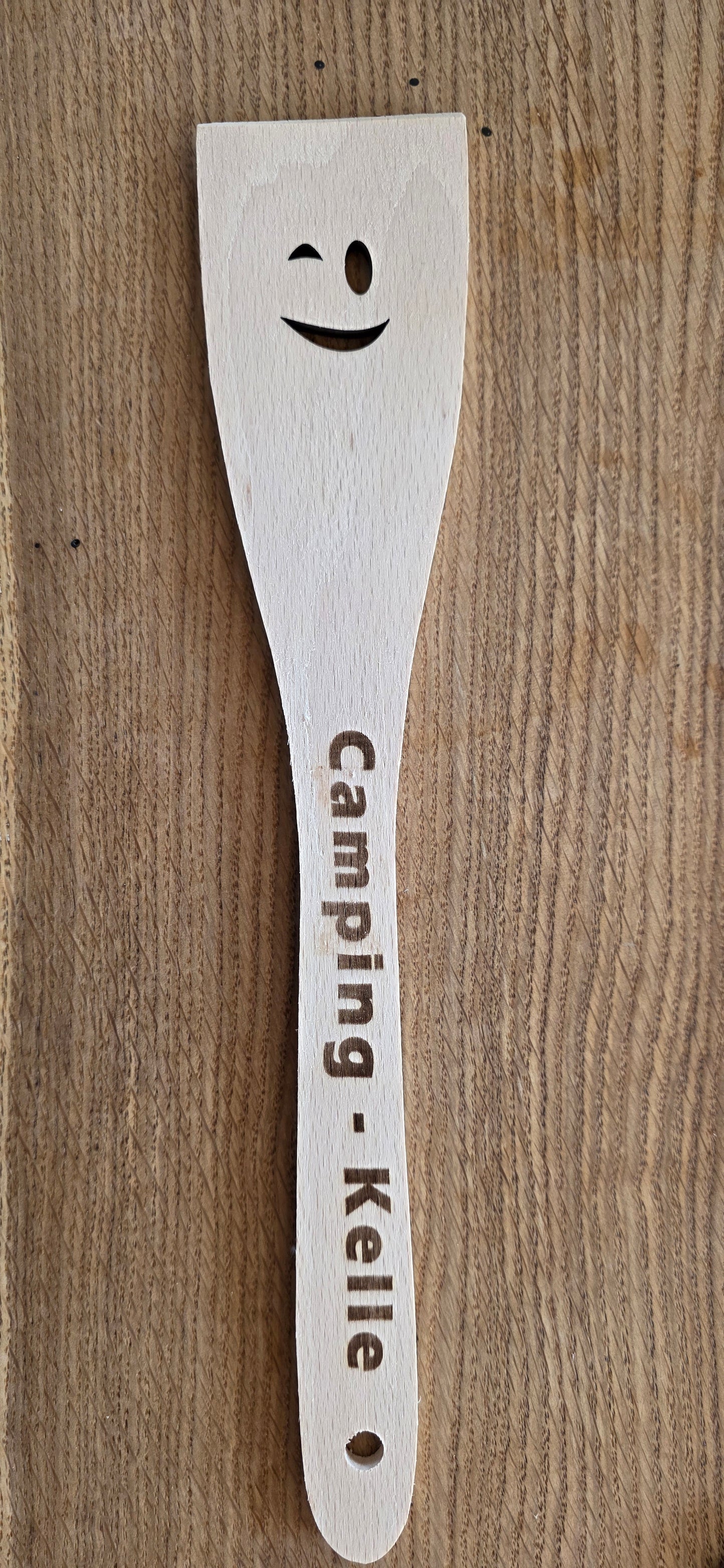 Pfannenwender Camping-Kelle