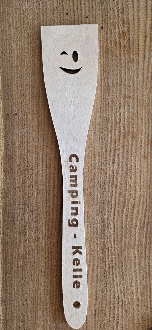 Pfannenwender Camping-Kelle