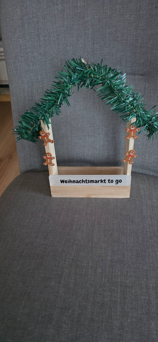 Weihnachtsmarkt to go