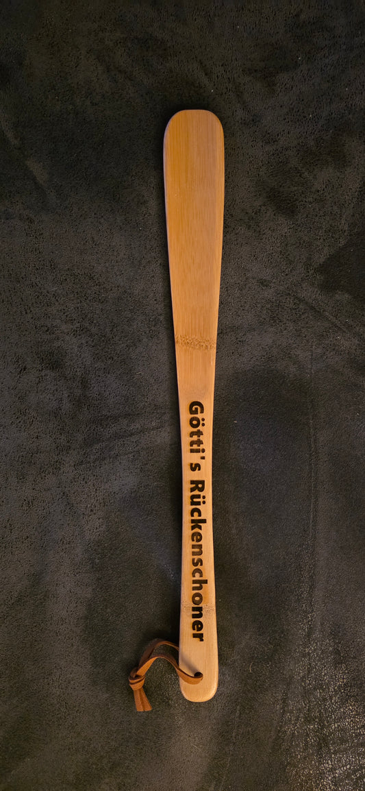 Schuhlöffel Götti