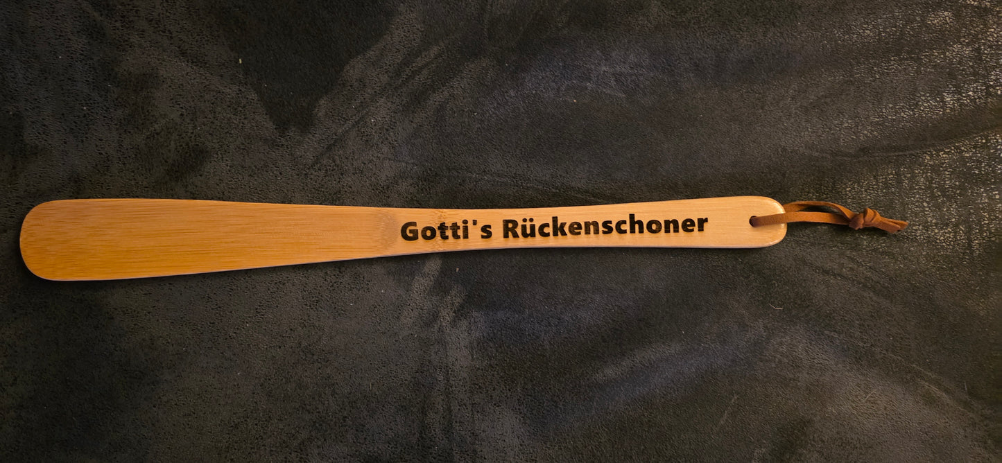 Schuhlöffel Gotti