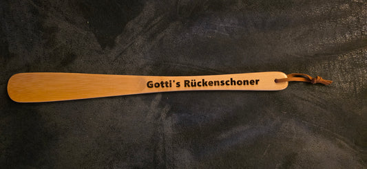Schuhlöffel Gotti
