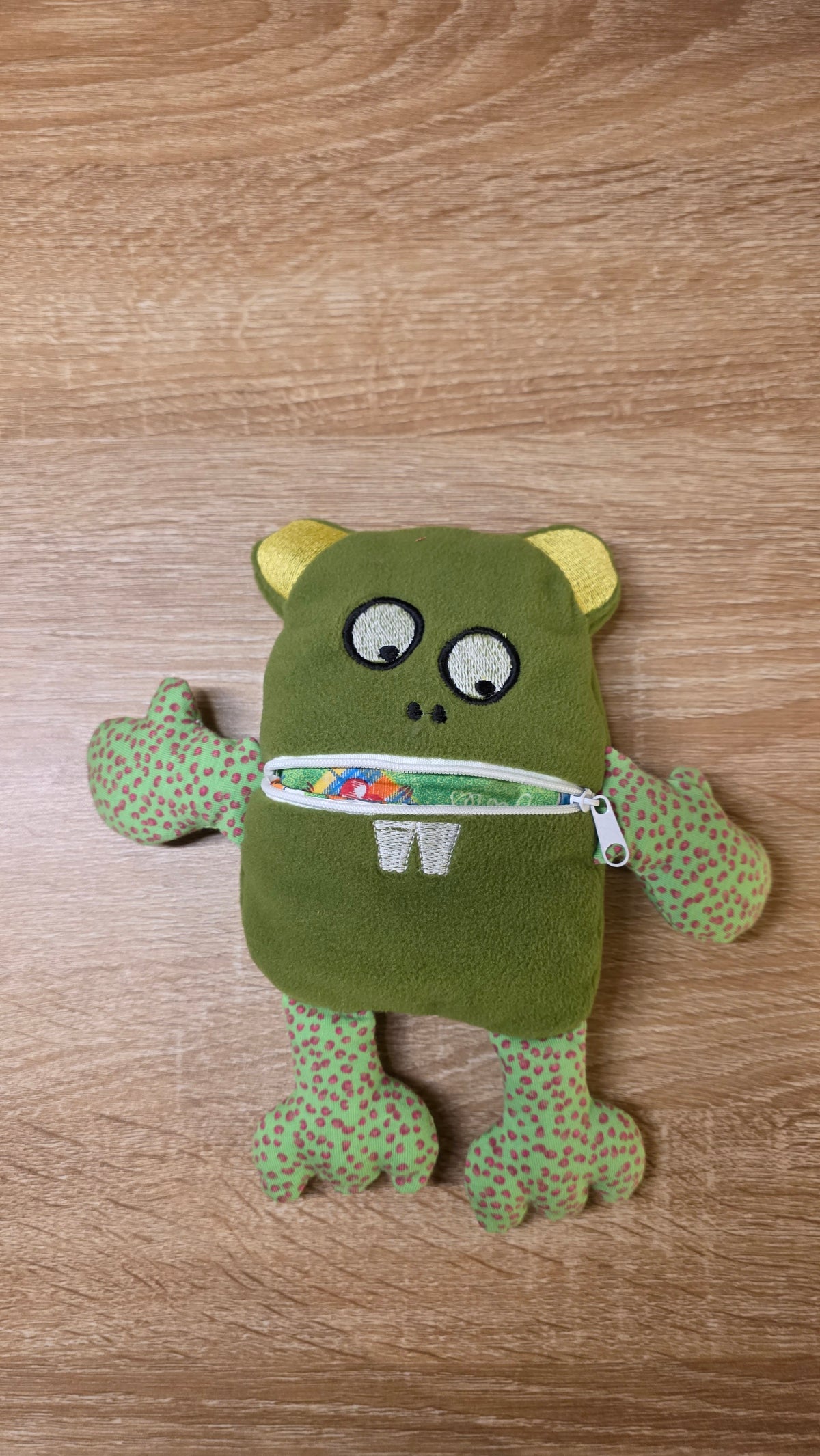 💚 Kuscheliger Sorgenfresser – dein kleiner Sorgenfreund! 💚