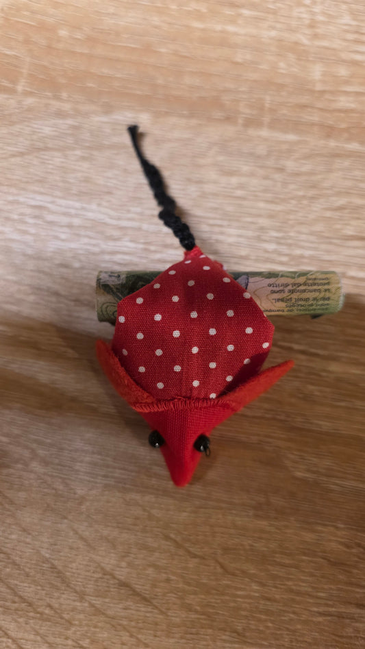 🐭💚 Handgemachte Geldmaus – ein süsses Geldgeschenk! 💚🐭