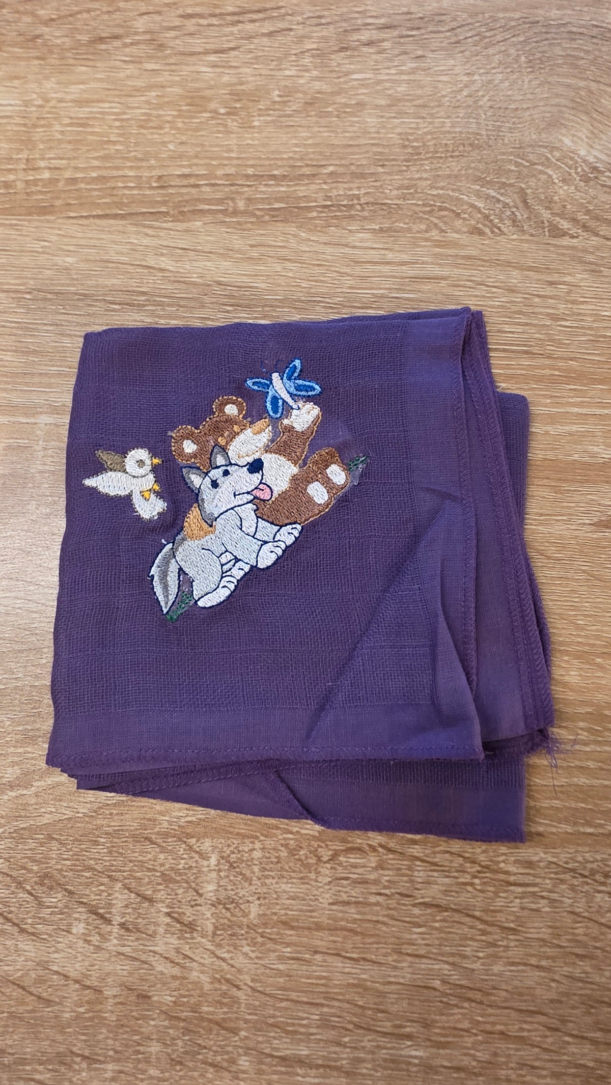 Nuschi mit süssen Stickmotiven – farbenfroh &amp; vielseitig 🧸✨