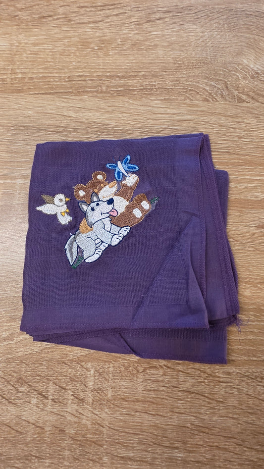 Nuschi mit süssen Stickmotiven – farbenfroh &amp; vielseitig 🧸✨
