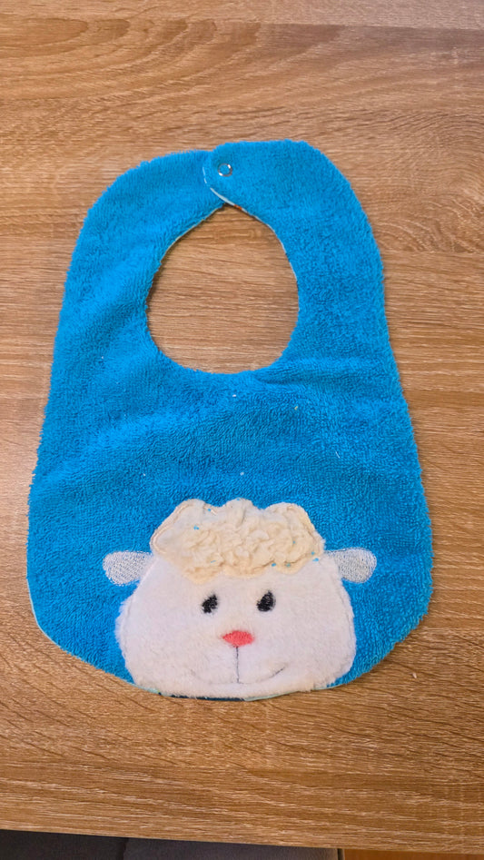 Baby-Lätzchen mit süßen Tiermotiven – einzeln erhältlich
