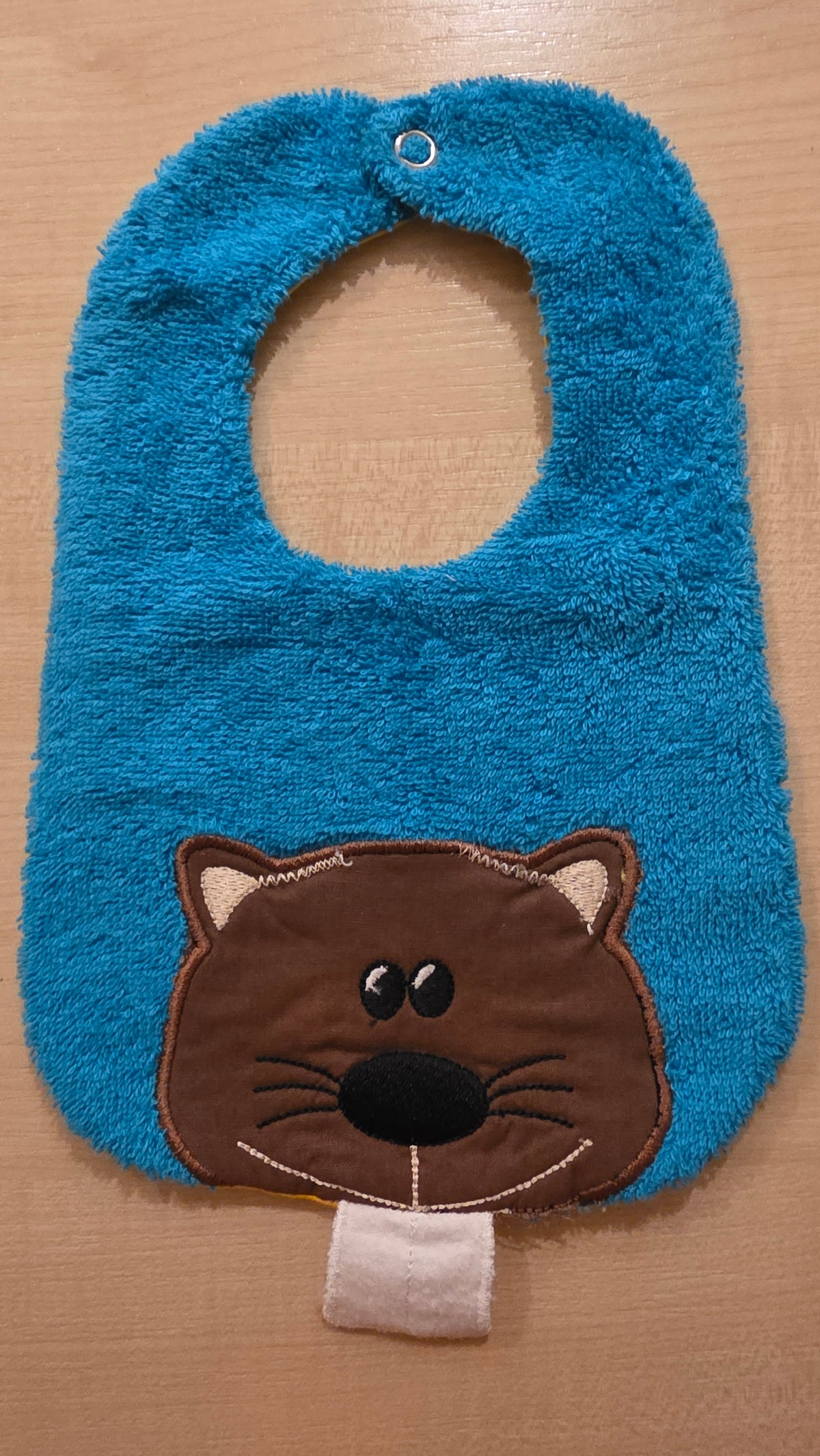 Babylatz mit süssen Tiermotiv 0-12