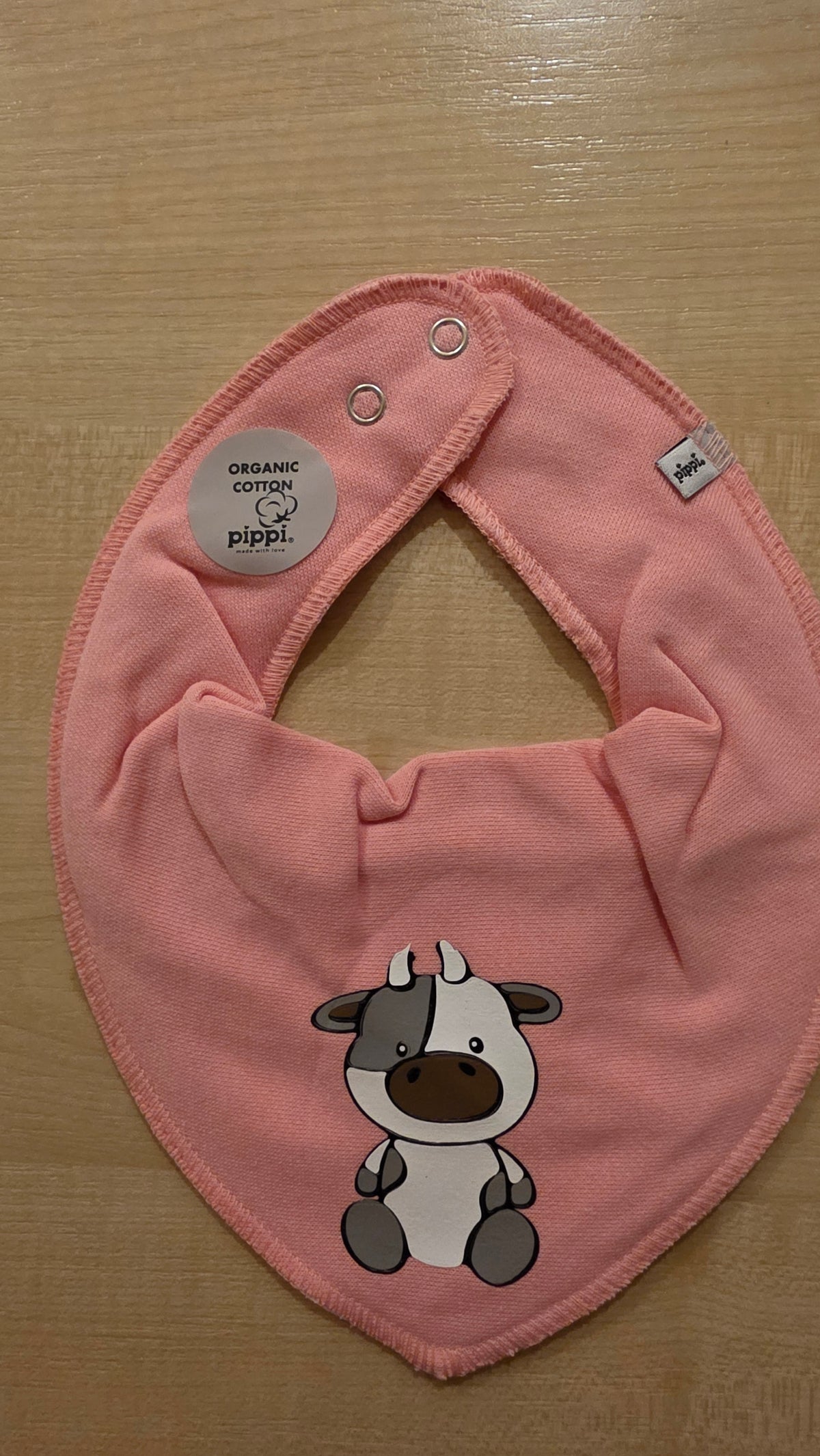 Pippi Baby Dreieckstuch / Sabberlätzchen 🍼💕