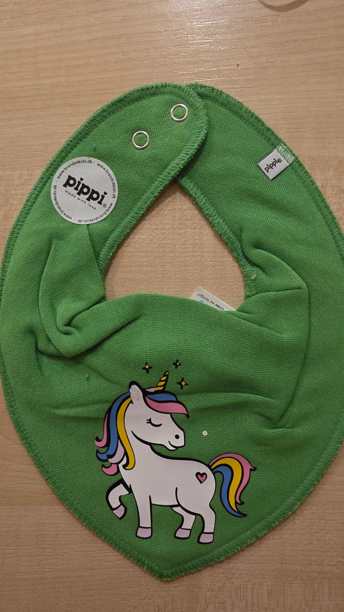 Pippi Baby Dreieckstuch / Sabberlätzchen 🍼💕