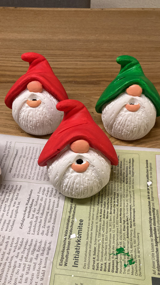 Räucherwichtel grün