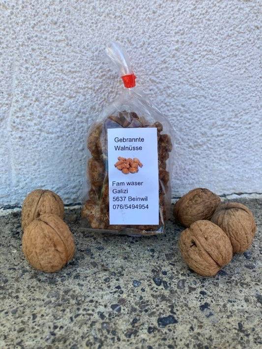 Gebrannte Baumnüsse