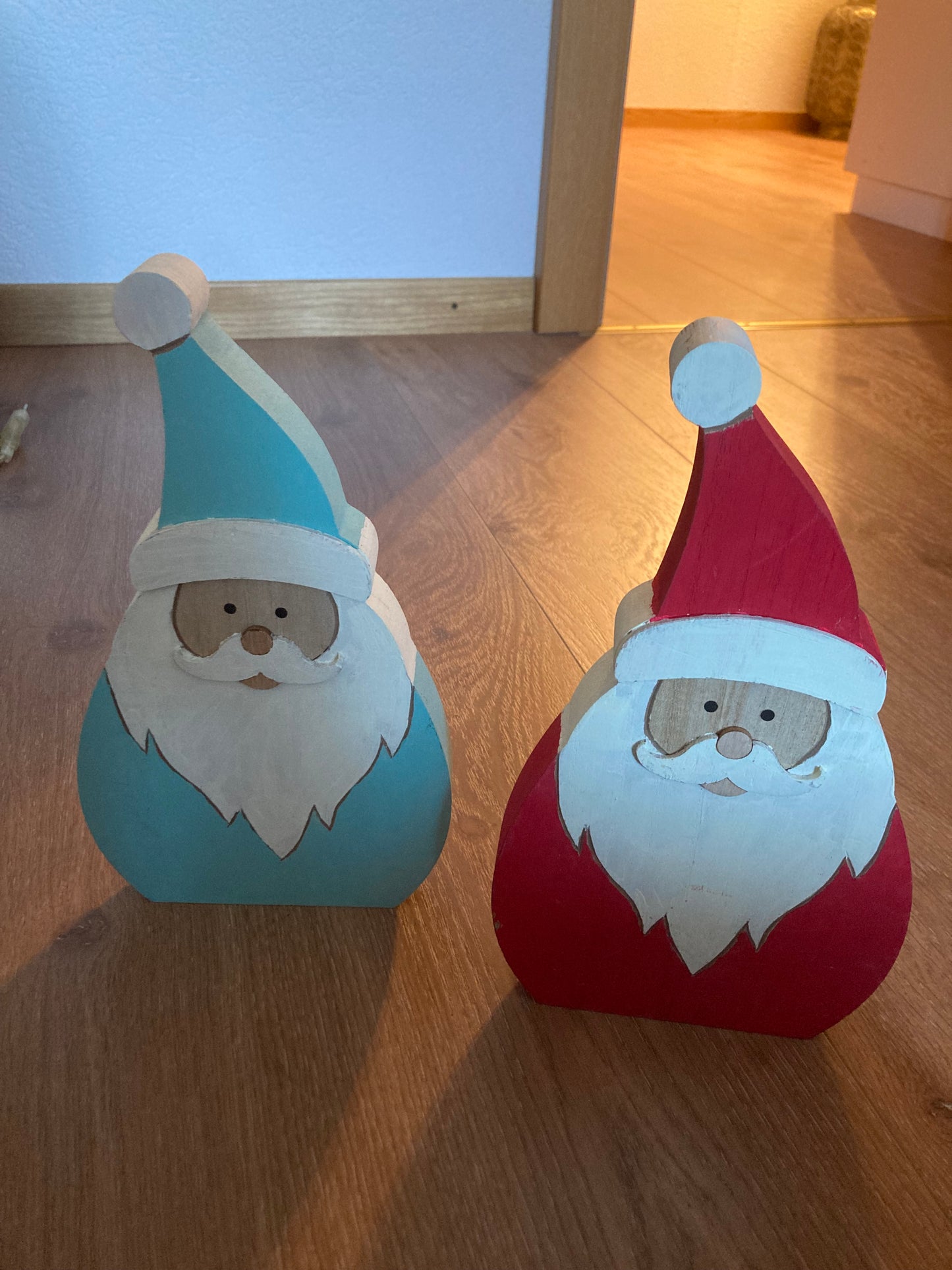 Samichlaus aus Holz