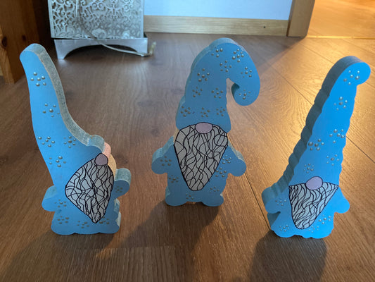 Wichtel Trio Blau