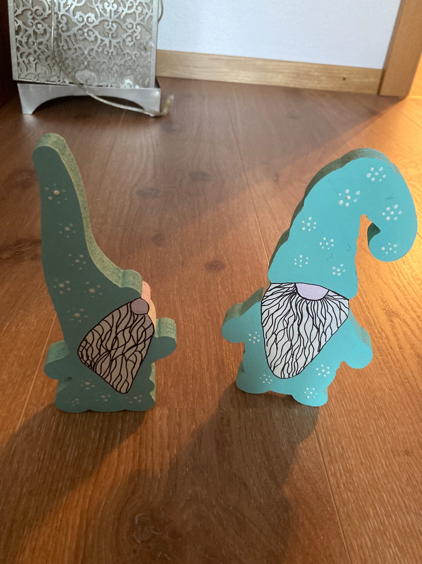 Wichtel Duo türkis