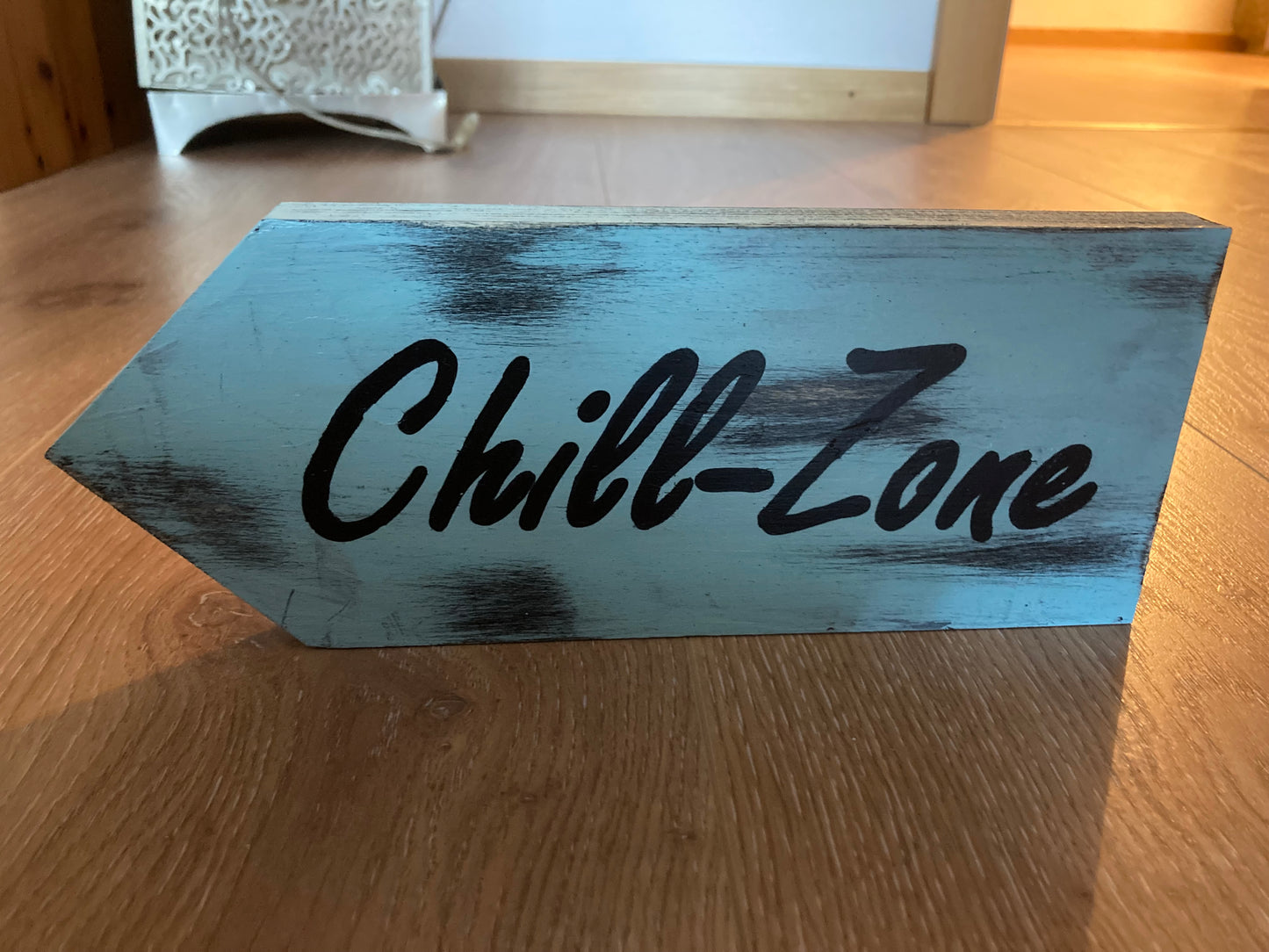 Holzpfeil  Chill-Zone